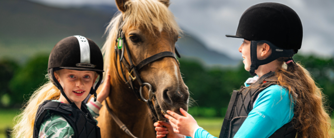 Complimentary Horse Riding