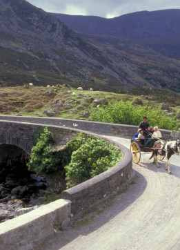 Jaunting Cart in Gap of Dunloe