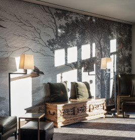 The Business Center at The Dunloe Hotel and Garden