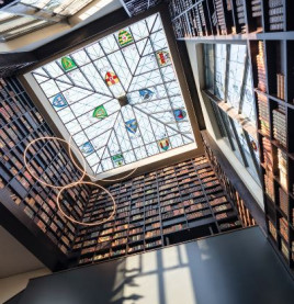 Library tower at The Dunloe