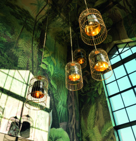 The Upper Lounge at The Dunloe Hotel and Garden