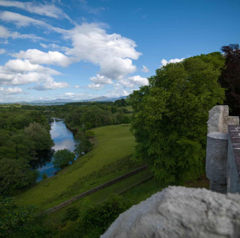 View from Dunloe Castle