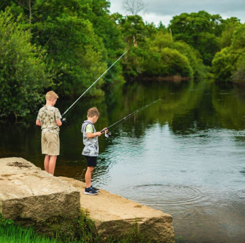 Boating on River Laune