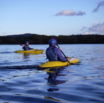 Boating on the Lakes of Killarney