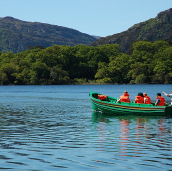 Boating on the Lakes of Killarney