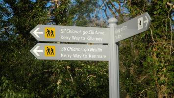 Walking tour of kerry