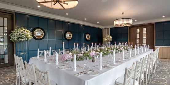 Full wedding setup at The Dunloe