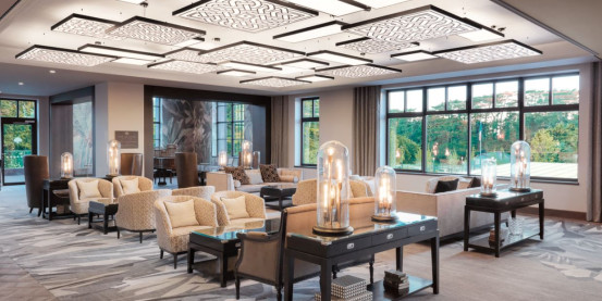 The Upper Lounge- Window Facing at The Dunloe